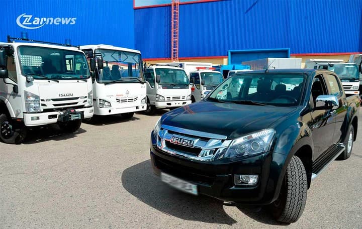 Samarqandda ISUZU’ning D-MAX avtomobili ishlab chiqarilishi mumkin