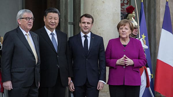 Merkel YeI "Ipak yo‘li" loyihasida faol ishtirok etishini aytdi
