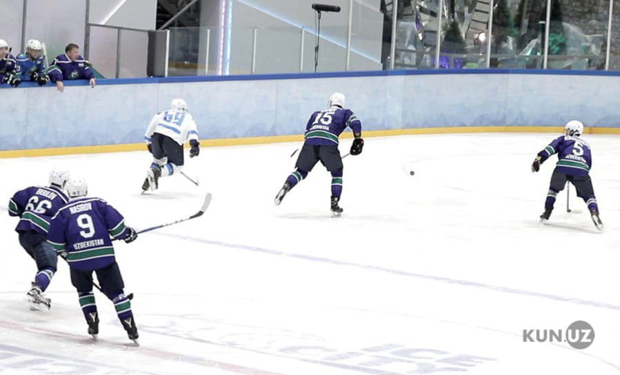 O‘zbekiston xokkey federatsiyasi IIHF’ga qabul qilindi