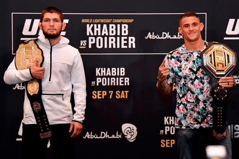 UFC Nurmagomedov-Pore jangi g‘olibining keyingi raqibini ma'lum qildi