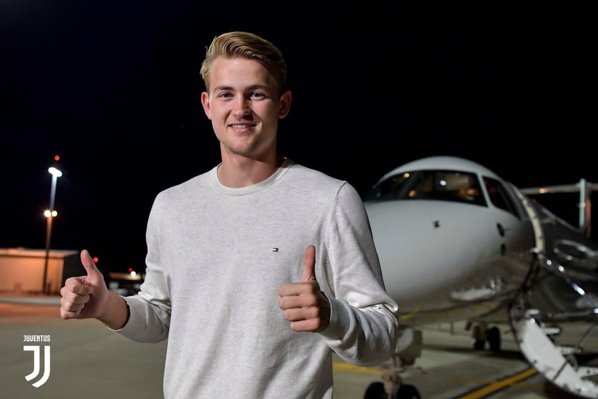 De Ligt – Turinda (foto, video)