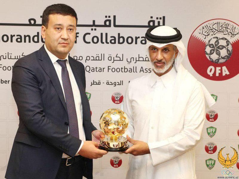 Qatar futbol assotsiatsiyasi prezidenti Toshkentga keldi