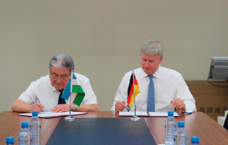 O‘zbekiston va Germaniya yadroviy tibbiyot sohasida qo‘shma korxona tashkil etadi
