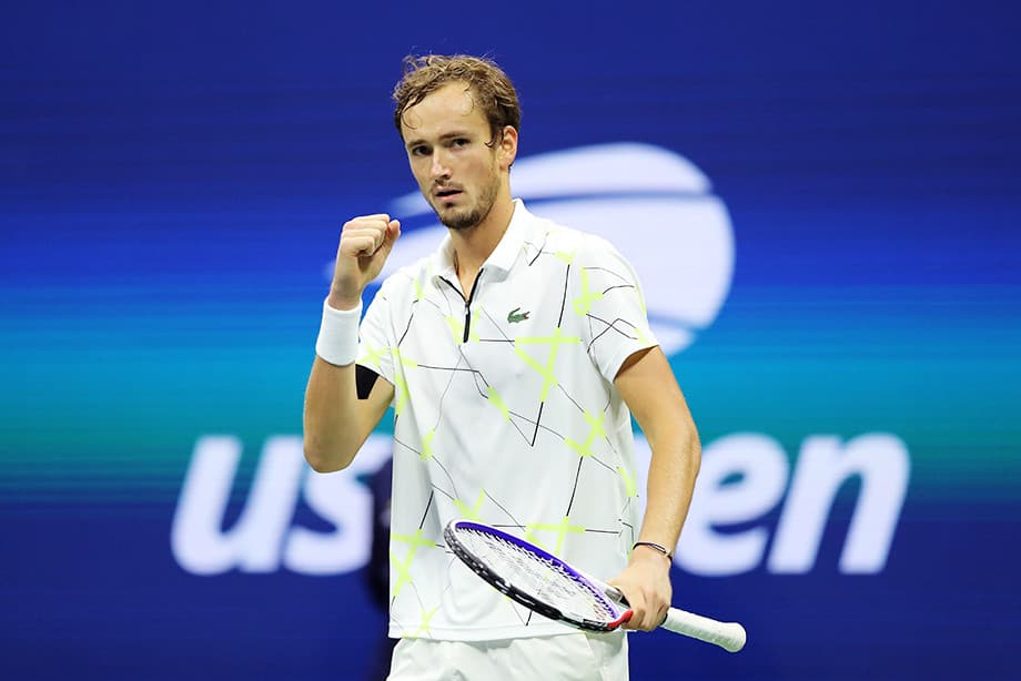 Medvedev US Open finaliga chiqdi. U «Katta dubulg‘a»ning 14 yil ichidagi birinchi rossiyalik finalchisi