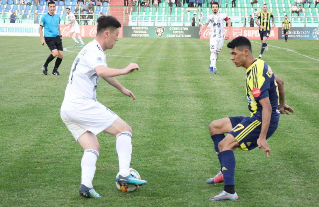 «Paxtakor» Bekobodda g‘alaba qozondi va muddatidan oldin Superliga chempioni bo‘ldi