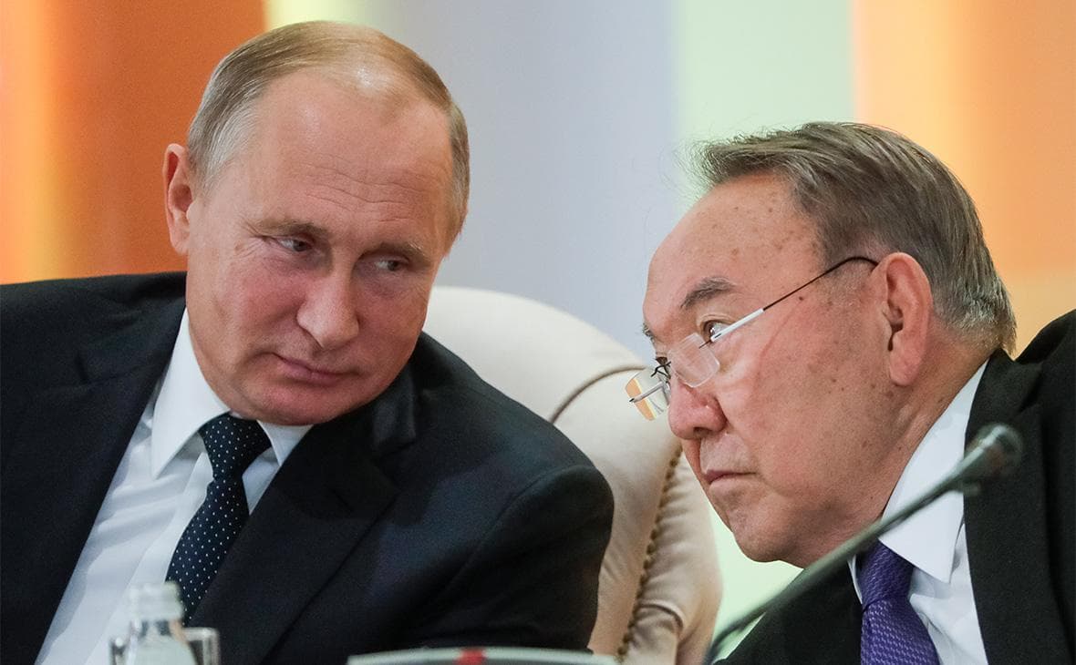 Кремль Назарбоев истеъфога чиқишдан олдин нима учун Путинга қўнғироқ қилганини ошкор этди