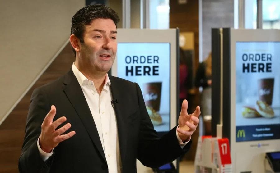 McDonald's rahbari «ishdagi ishq» sababli o‘z lavozimidan bo‘shatildi