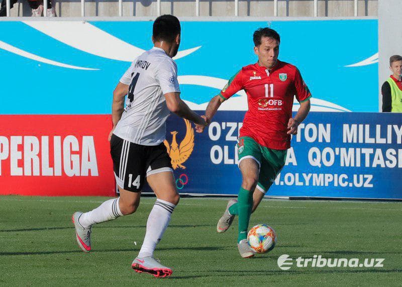 Temurxo‘ja Abduxoliqov Superligada golli seriya qayd etmoqda