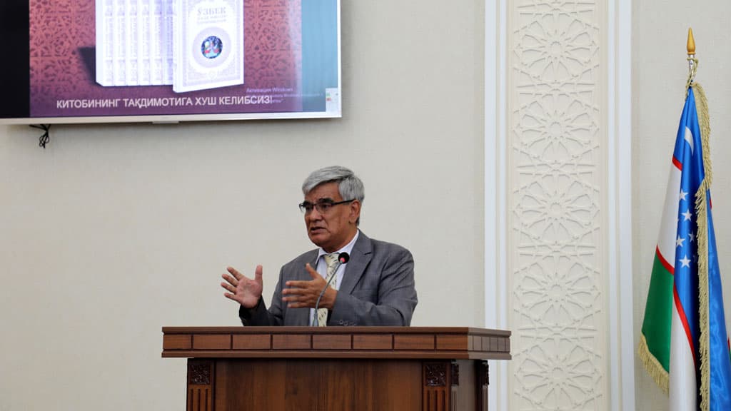 «Yozuvchilarimiz xalq og‘zaki ijodidan tobora uzoqlashib bormoqda» - Usmon Azim