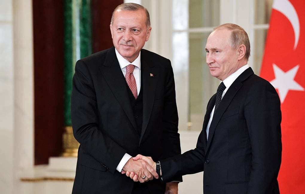 Putin va Erdo‘g‘an muzokarasi: Suriya, AES, "Turk oqimi", iqtisodiy va harbiy hamkorlik