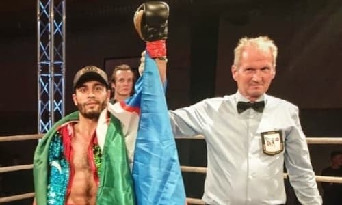 Shahobiddin Zoirov navbatdagi raqibini nokautga uchratib, g‘alabali yurishini davom ettirdi
