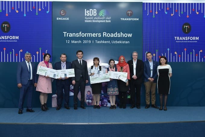 Islom taraqqiyot banki O‘zbekistonda ilk bor TransformersRoadshow tadbirini o‘tkazdi
