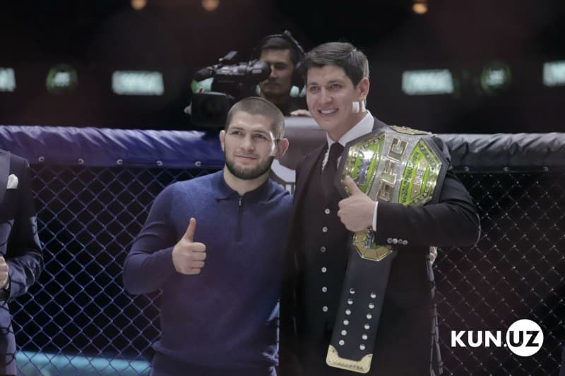 GFC-20. Nurmagomedov oktagonga chiqqan O‘zbekistondagi ilk MMA turniri yakunlandi