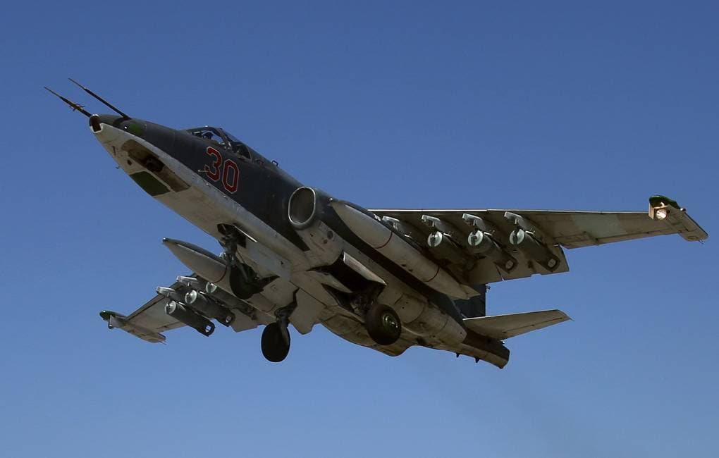 Stavropol o‘lkasida Su-25 shturmchi samolyoti halokatga uchradi