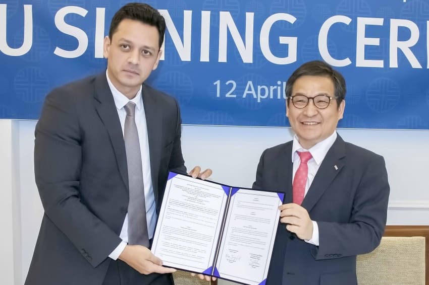 Koreya Respublikasining Axborot jamiyati masalalari bo‘yicha milliy agentligi prezidenti O‘zbekistonga keldi
