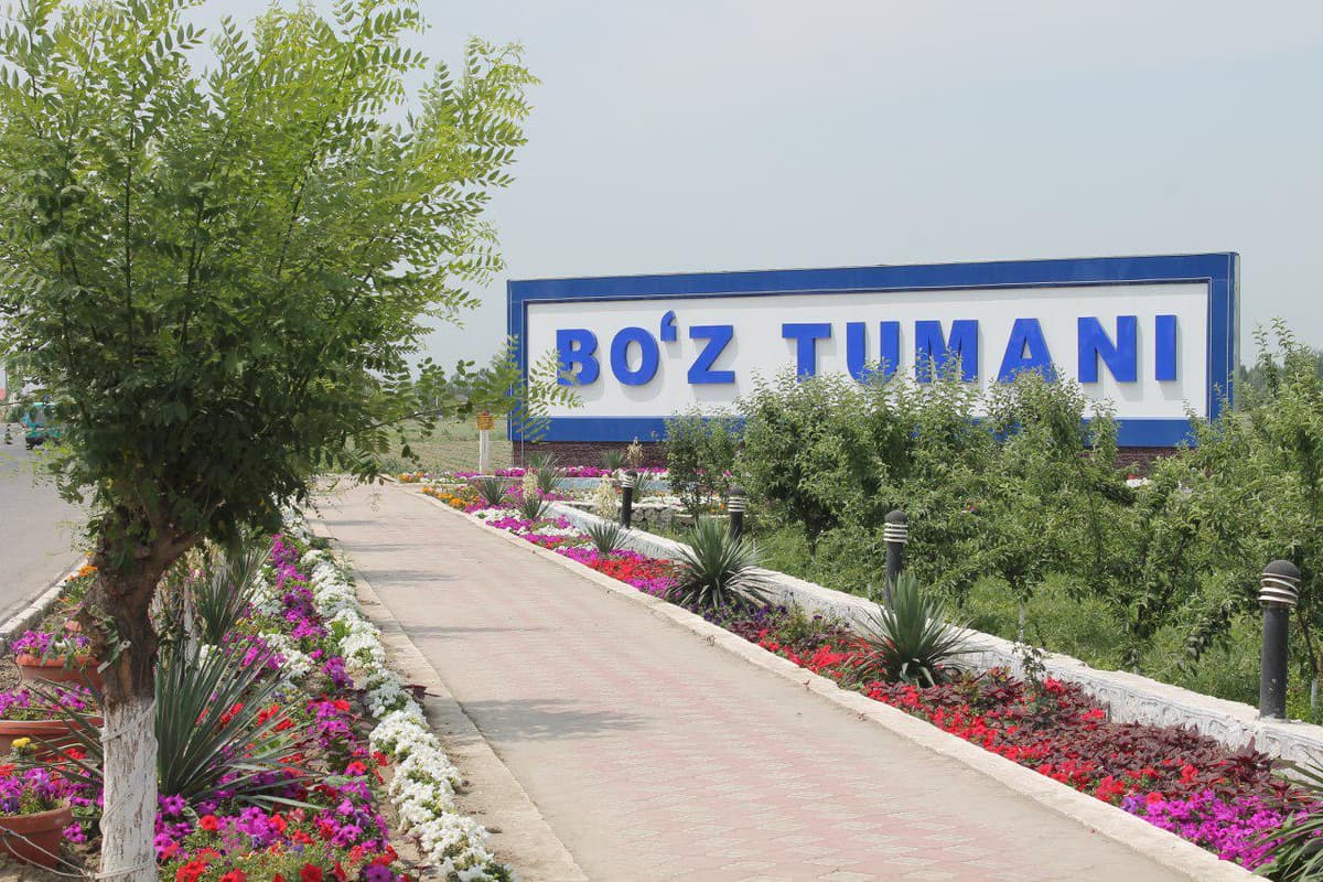 Andijondagi Bo‘z tumani nomi o‘zgaradi. Tumanga 25 milliard so‘m mablag‘ ajratildi