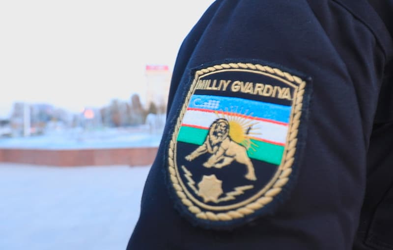 Milliy gvardiya tomonidan qo‘riqlash borasida ko‘rsatiladigan xizmatlar tariflarini belgilash metodikasi tasdiqlandi