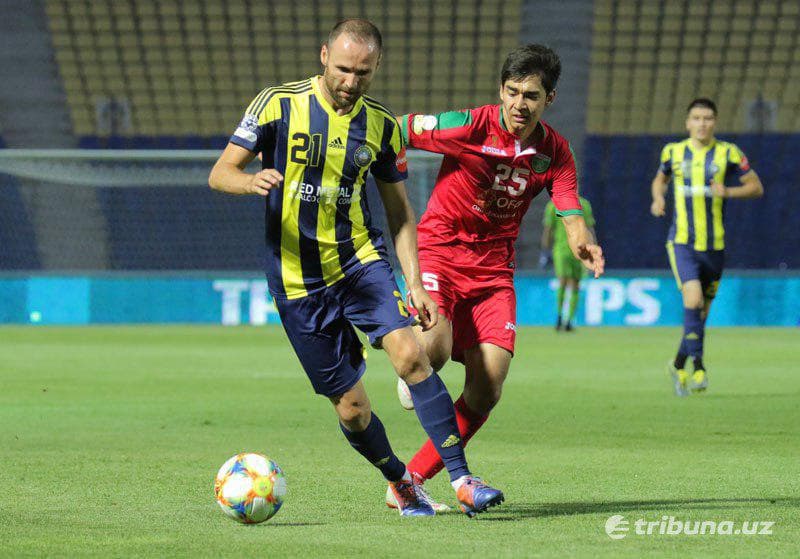 Liga Kubogi. Derbida «Paxtakor» g‘alaba qozondi, «Lokomotiv» guruhda qolib ketdi