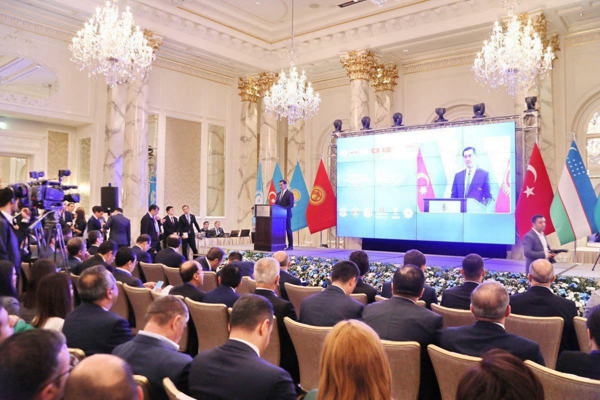 Turkiy kengashga a'zo davlatlar ishbilarmonlari ishtirokida biznes forum bo‘lib o‘tdi