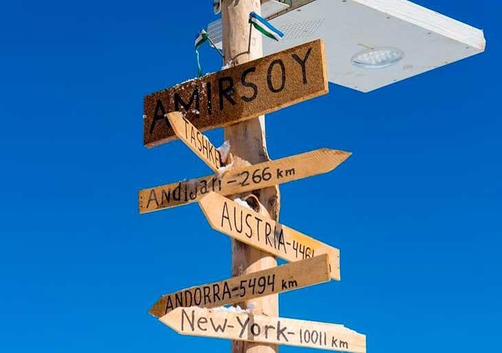 Indonesia promotes Amirsoy Ski Resort