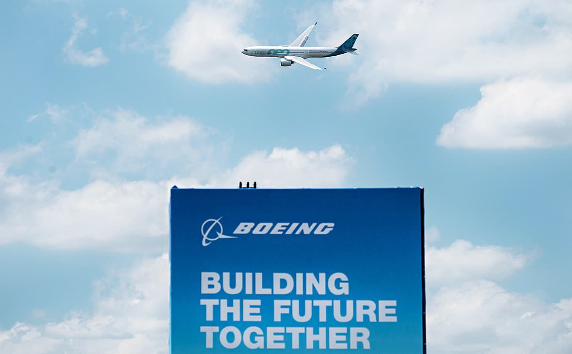 Boeing Le-Burjye aviasalonining birinchi kunida birorta ham buyurtma olmadi