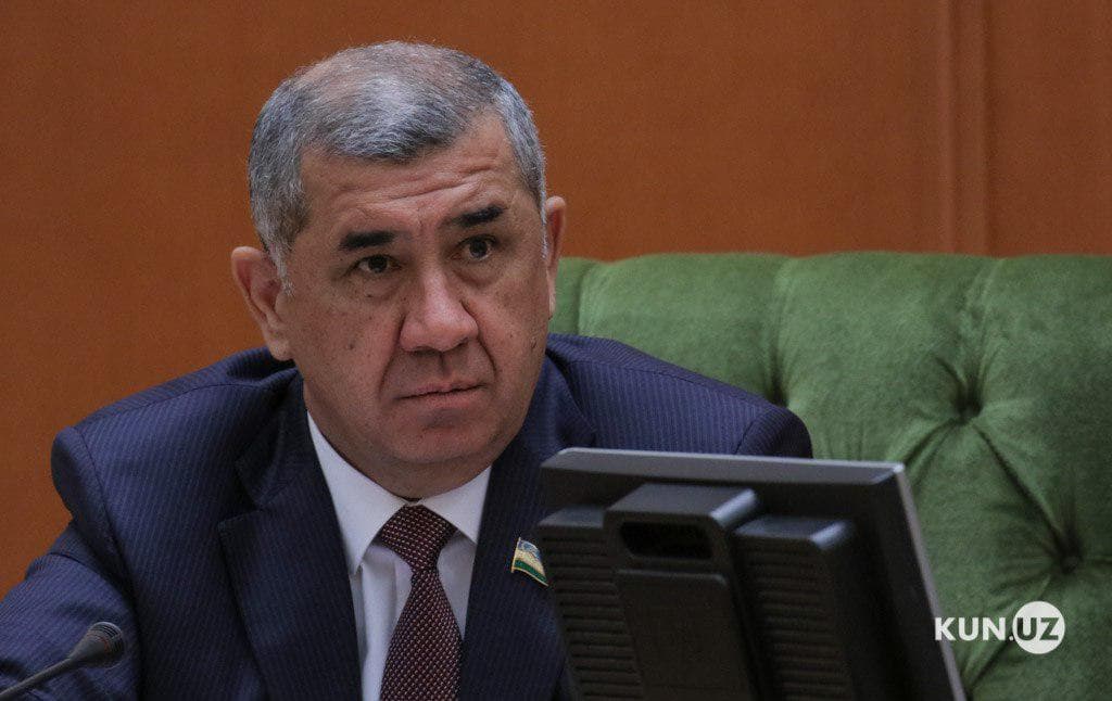 Nig‘matulla Yo‘ldoshev yangi bosh prokuror etib tayinlandi