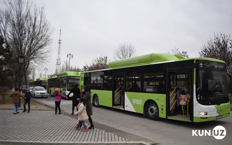 «Avtobusdagi konditsionerlar nega ishlamaydi?» 