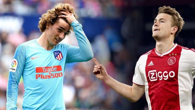 «Barselona»da yangi detektiv. Grizmann va de Ligt masalasi qanday yakun topadi?
