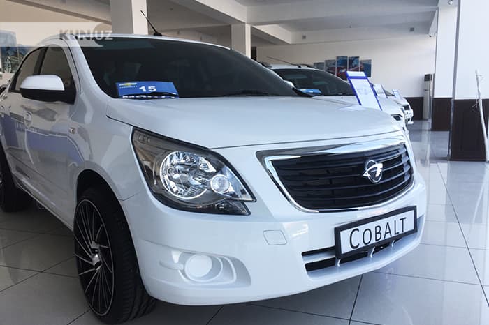 GM Uzbekistan Ukrainaga avtomobillar eksportini qayta tikladi