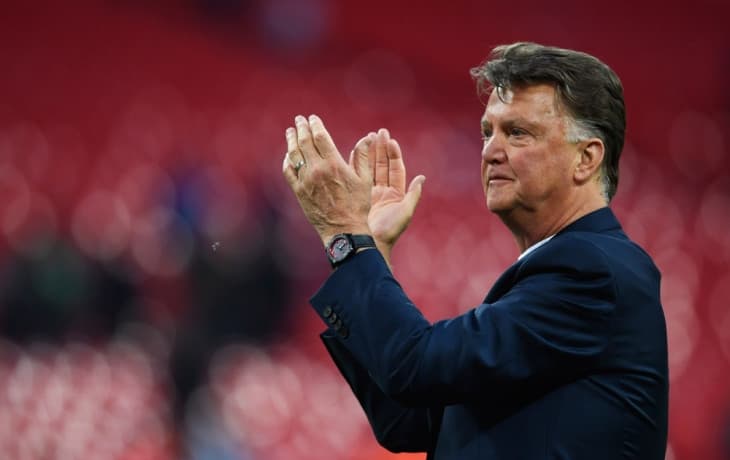 Van Gaal murabbiylik faoliyatini yakunladi