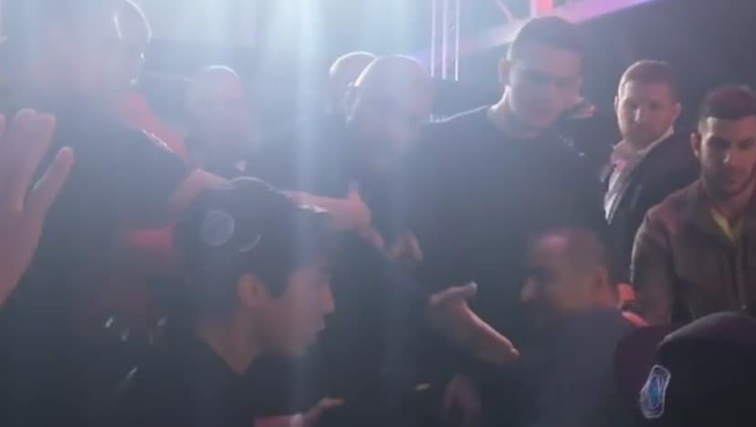 На турнире Fight Nights в Сочи произошла массовая драка