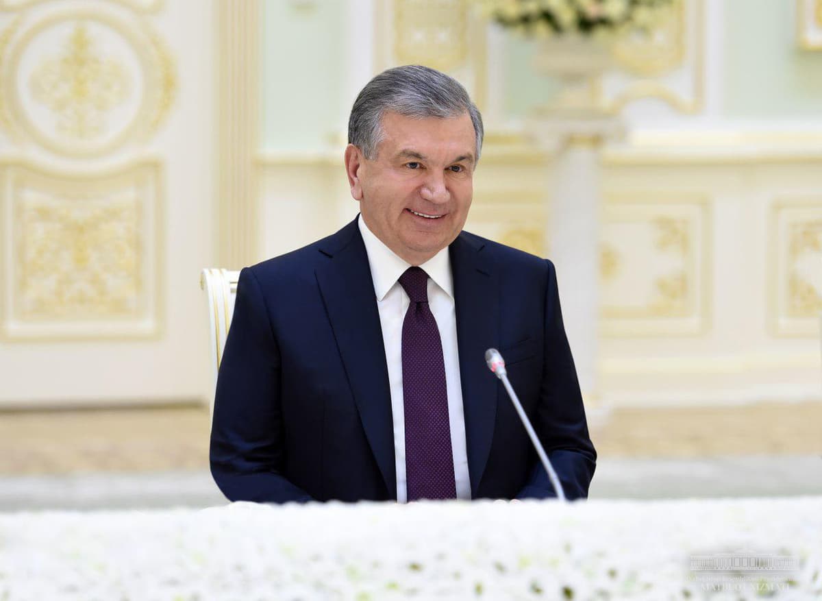 Шавкат Мирзиёев АҚШ делегациясини қабул қилди