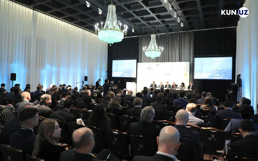 Londonda UzInvest yirik investitsion forumi bo‘lib o‘tmoqda