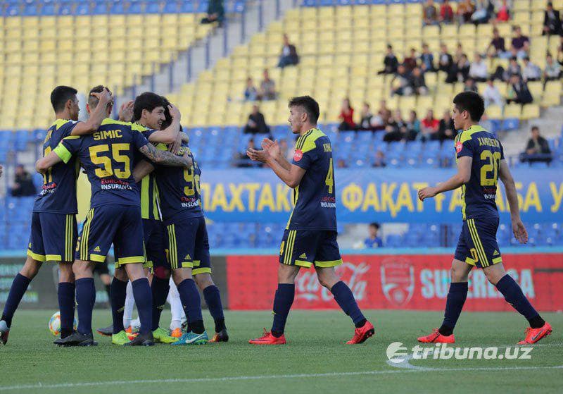 Superliga. «Paxtakor» irodali tarzda «Metallurg»ni yengdi