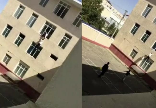 Irrigatsiya instituti talabasining 3-qavatdan yiqilgani haqidagi xabarlar bo‘yicha rasmiy ma'lumot berildi