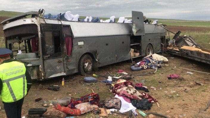 Jambulda halokatga uchragan avtobusda O‘zbekiston fuqarolari bo‘lgani tasdiqlandi