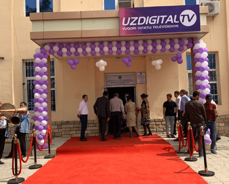 «UZDIGITAL TV» endi Surxondaryo aholisiga ham o‘z xizmatlarini taklif etmoqda