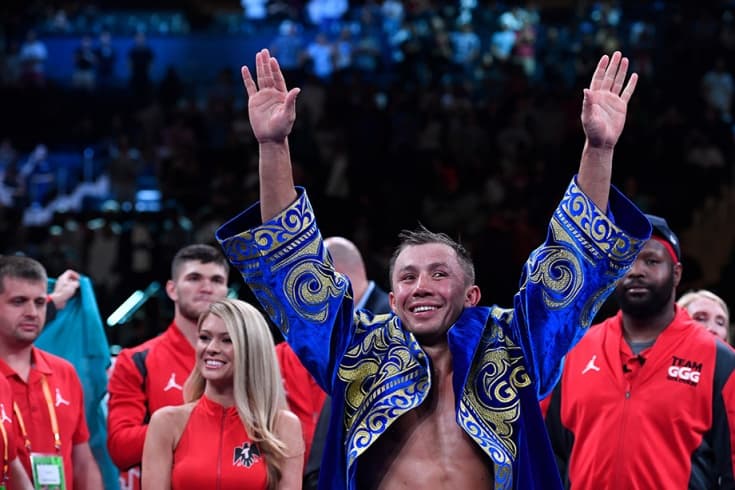 Golovkin qaytdi. U yengilmas raqibni nokautga uchratdi