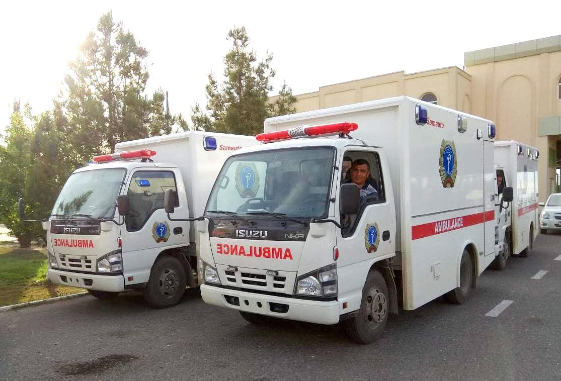 «SamAvto» Afg‘onistonga navbatdagi texnikalar partiyasini jo‘natdi