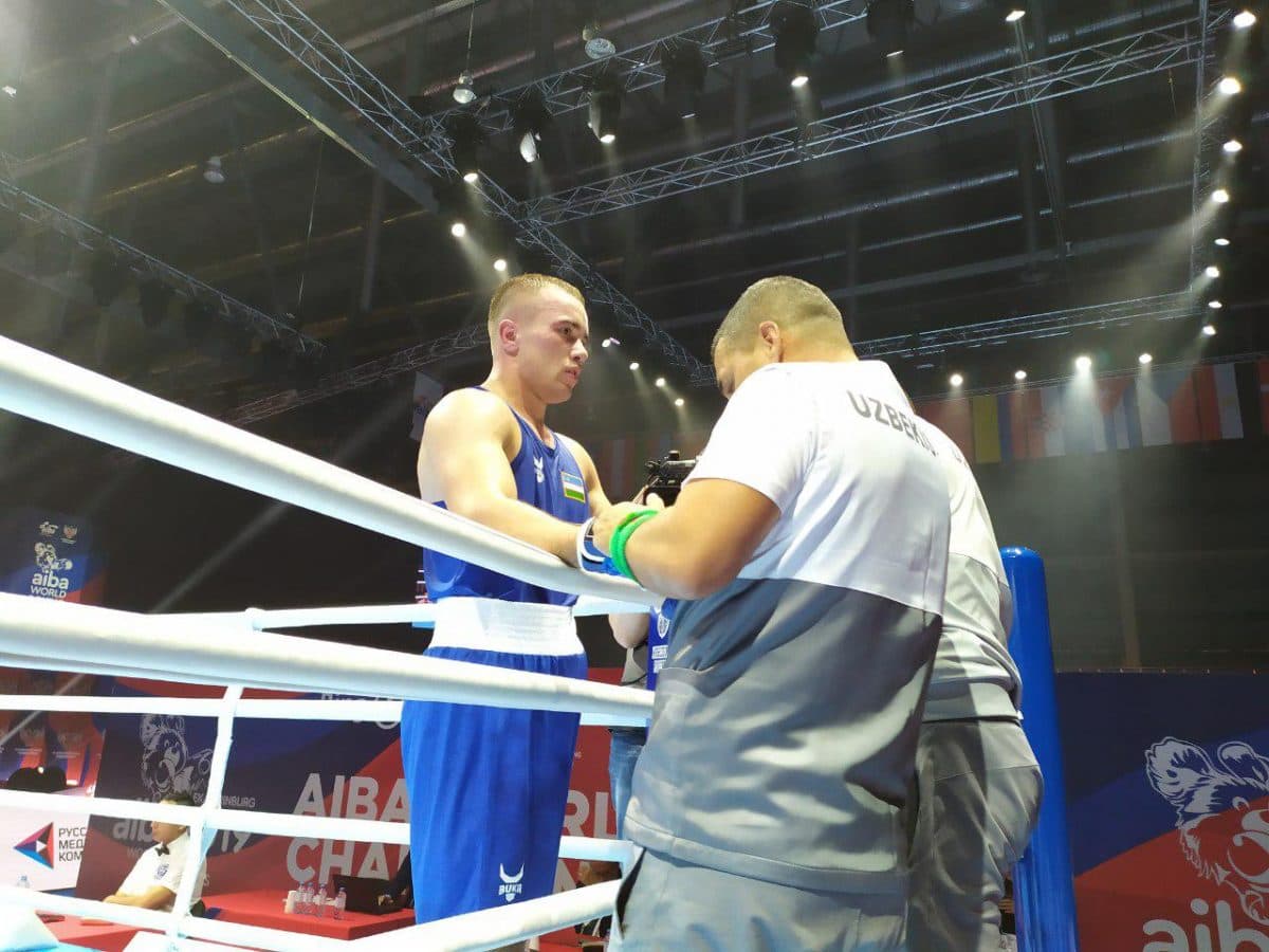 O‘zbekiston jamoasi boks bo‘yicha jahon chempionatini g‘alaba bilan boshladi