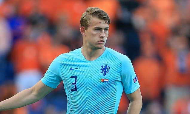 «Yuventus» yaqin vaqt ichida de Ligt transferini e'lon qilishi kutilmoqda