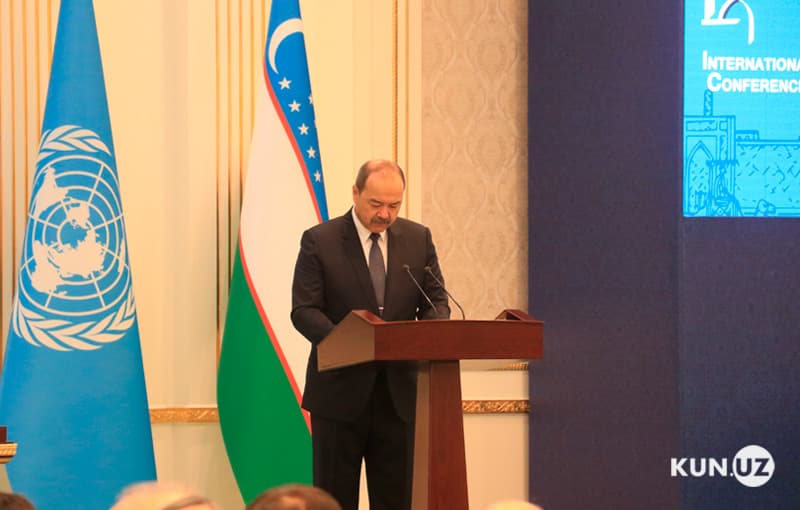 Samarqandda xalqaro konferensiya boshlandi