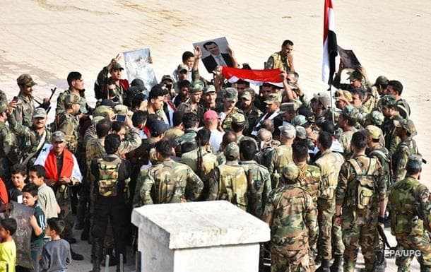 Asad armiyasi IShIDning Suriyadagi «poytaxti» bo‘lgan Raqqaga 5 yil ichida ilk bor kirdi