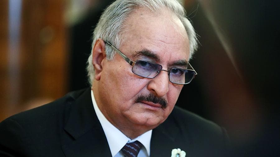 Marshal Haftar Liviya poytaxti uchun hal qiluvchi jang boshlanganini e'lon qildi  