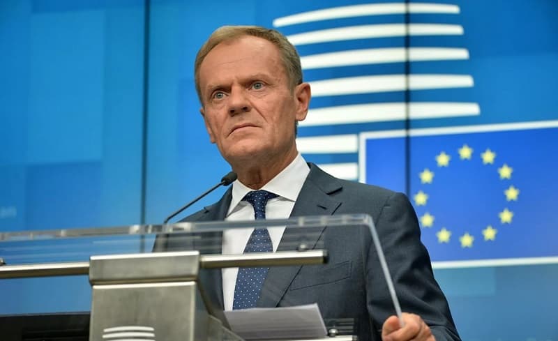 Yevrokengash rahbari Donald Tusk vatanidagi xotira tadbirlariga bormasligini aytdi