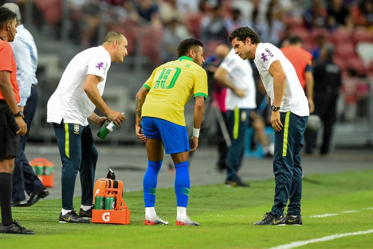 Neymar yana jarohat oldi