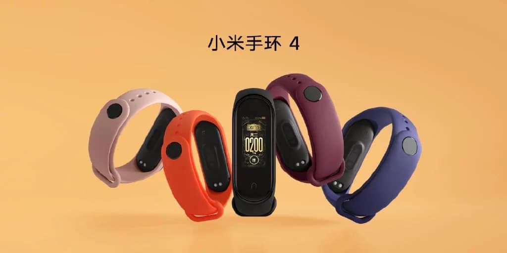 Xiaomi rangli ekranga ega Mi Band 4’ni taqdim etdi
