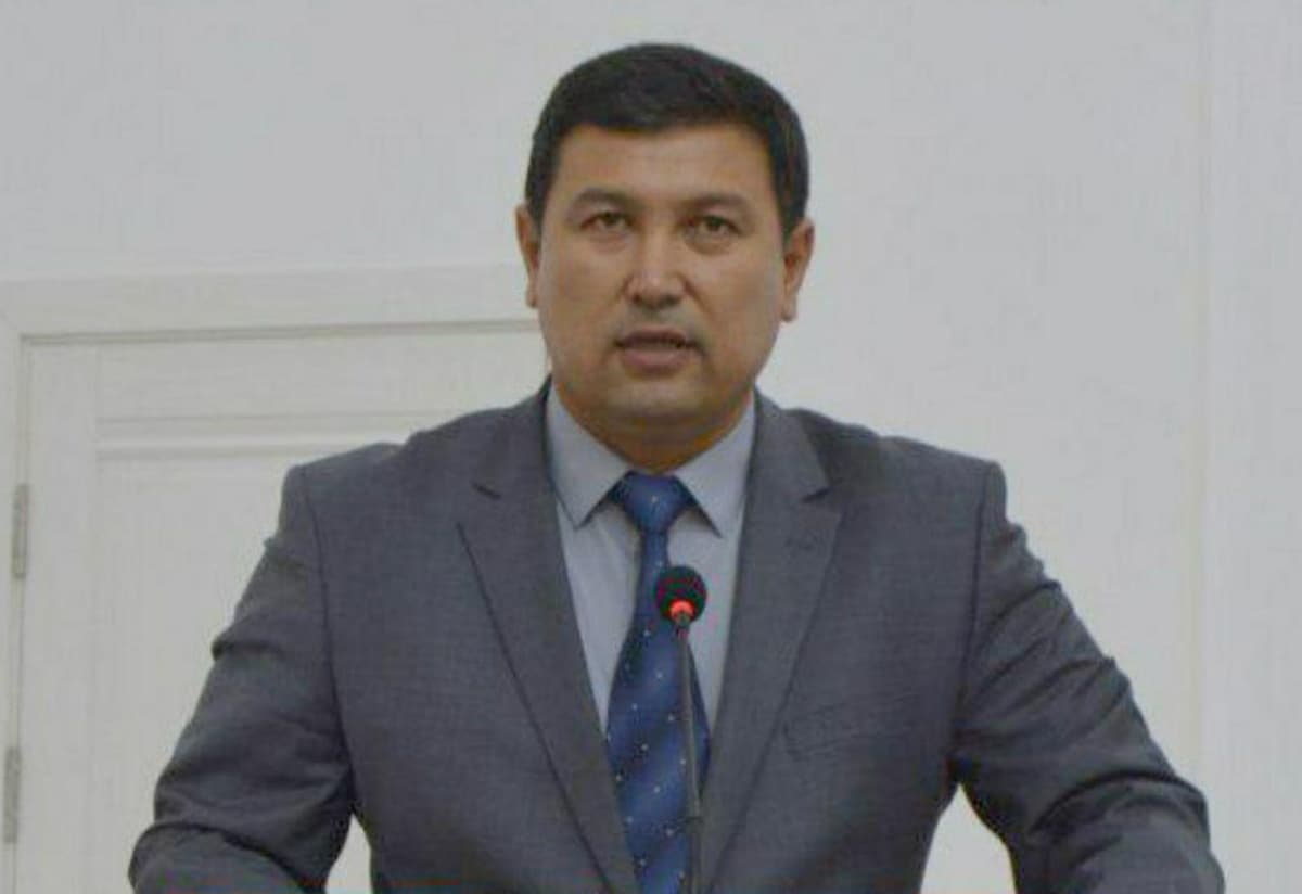 Сариосиё туманига янги ҳоким тайинланди