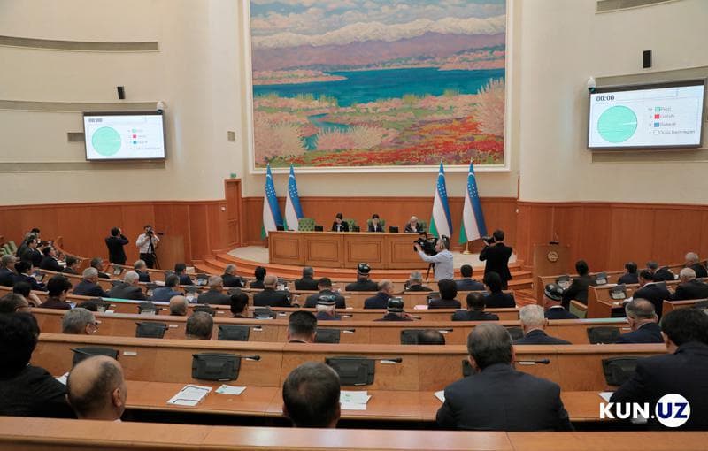 Senat «To‘lovlar va to‘lov tizimlari to‘g‘risida»gi Qonunni ma'qulladi