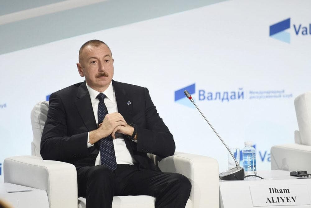 Ozarboyjon prezidenti BMT xavfsizlik kengashini tanqid qildi